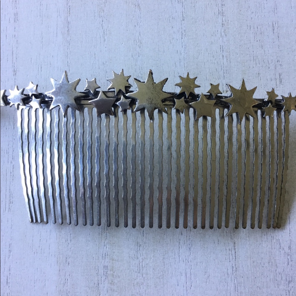 🌟Free People Starry Night Celestial Hair Comb🌟 - Picture 7 of 8